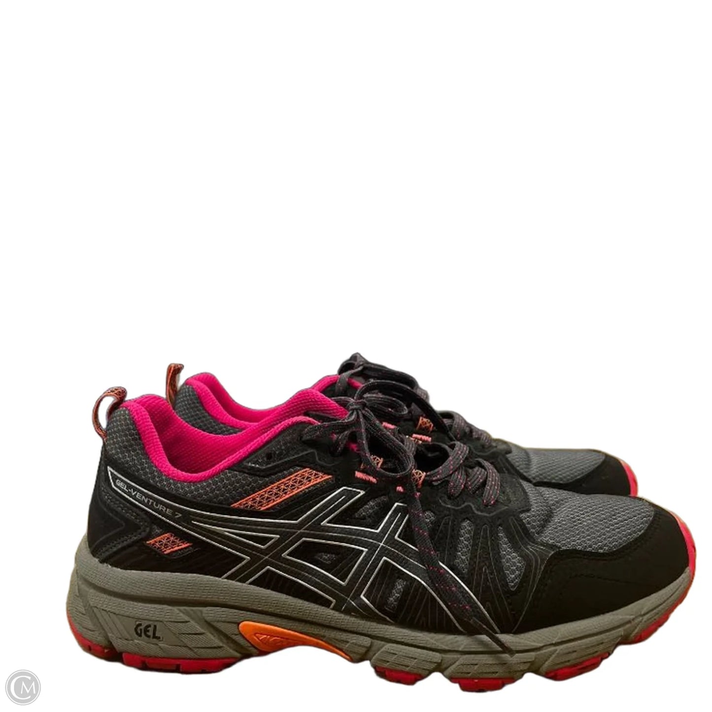 Shoes Athletic By Asics In Grey, Size: 10