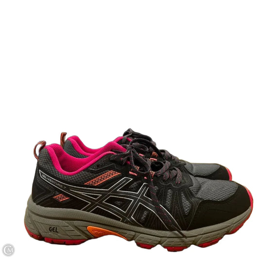 Shoes Athletic By Asics In Grey, Size: 10