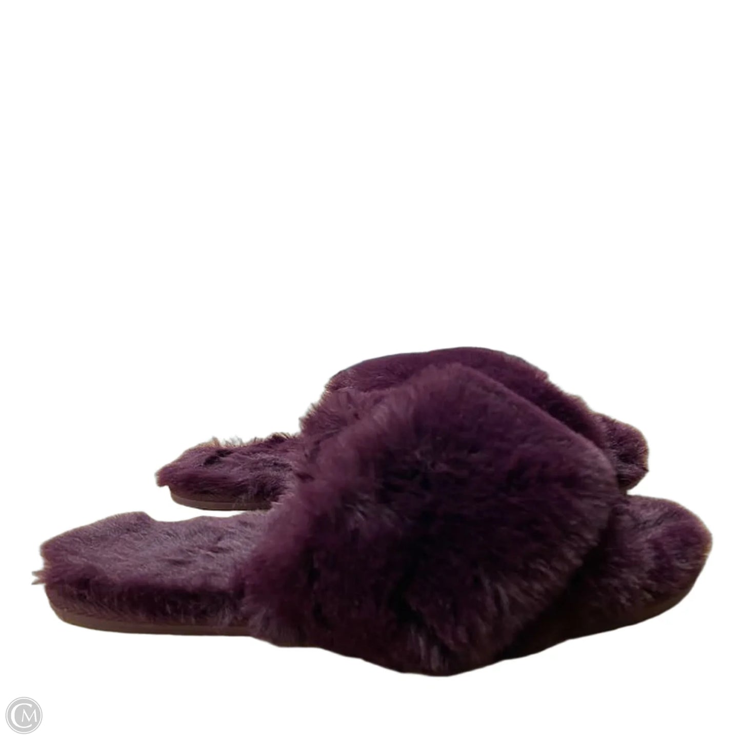Slippers By Lc Lauren Conrad In Purple, Size: 8