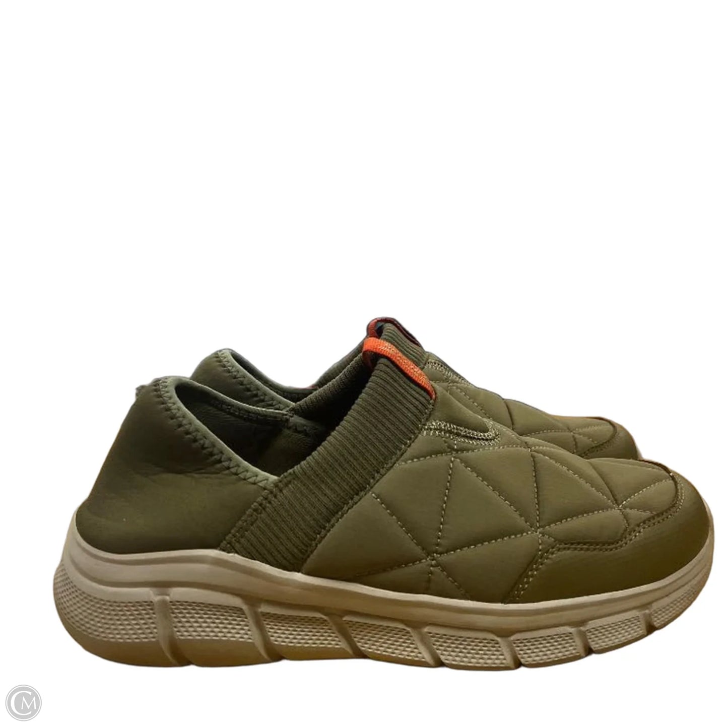Shoes Flats By Skechers In Green, Size: 11