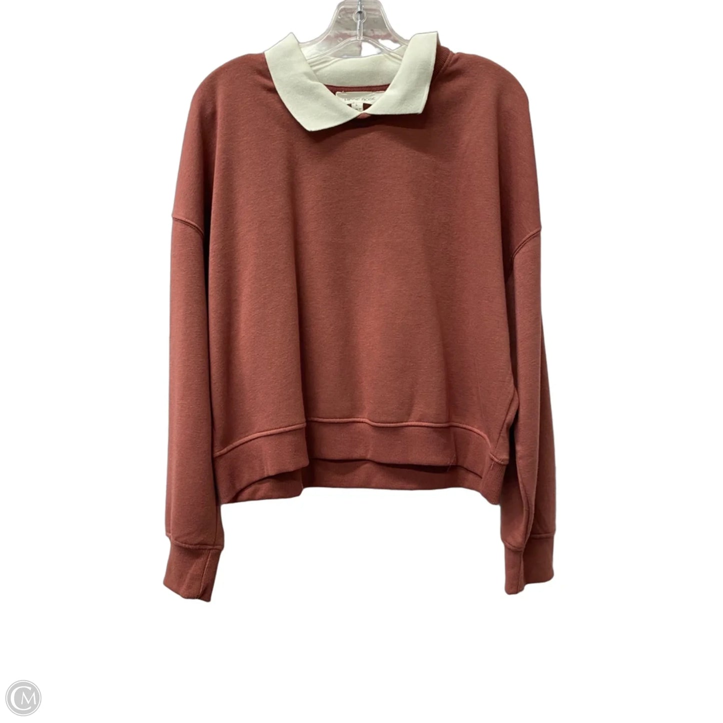 Top Long Sleeve By Hippie Rose In Mauve, Size: L