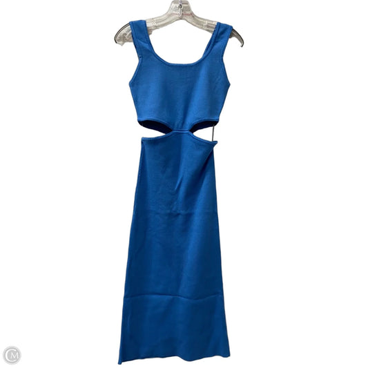 Dress Casual Maxi By Mable In Blue, Size: M