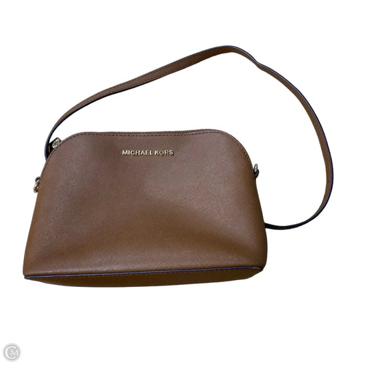 Crossbody Designer By Michael Kors, Size: Medium