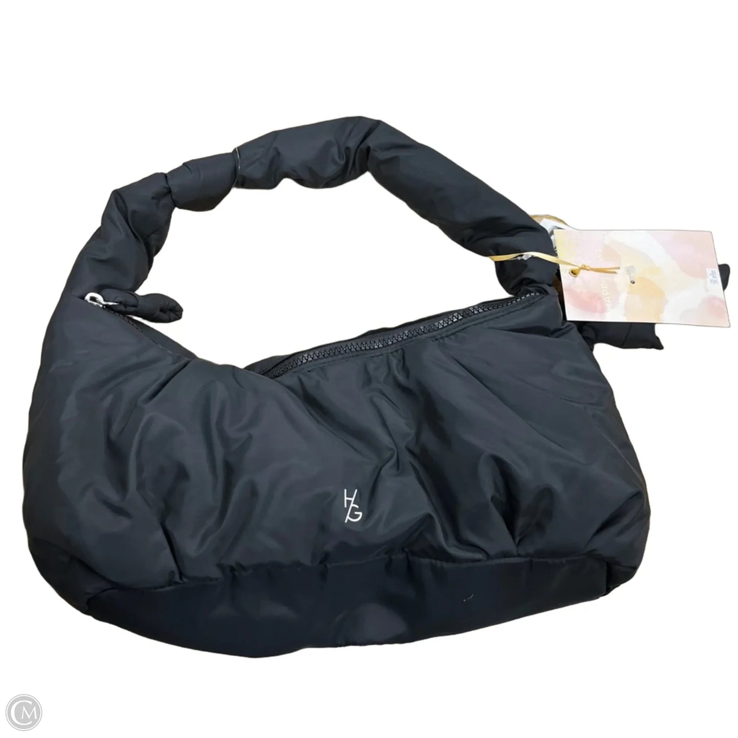 Handbag By Happily Grey, Size: Medium