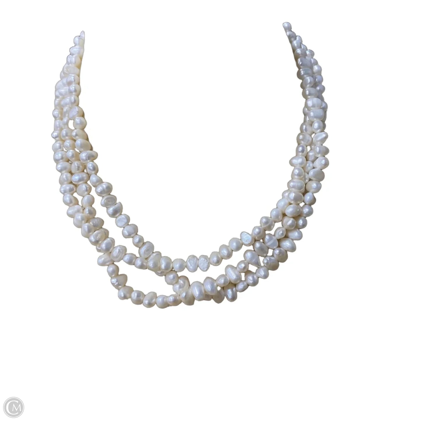 Necklace Layered By Cme