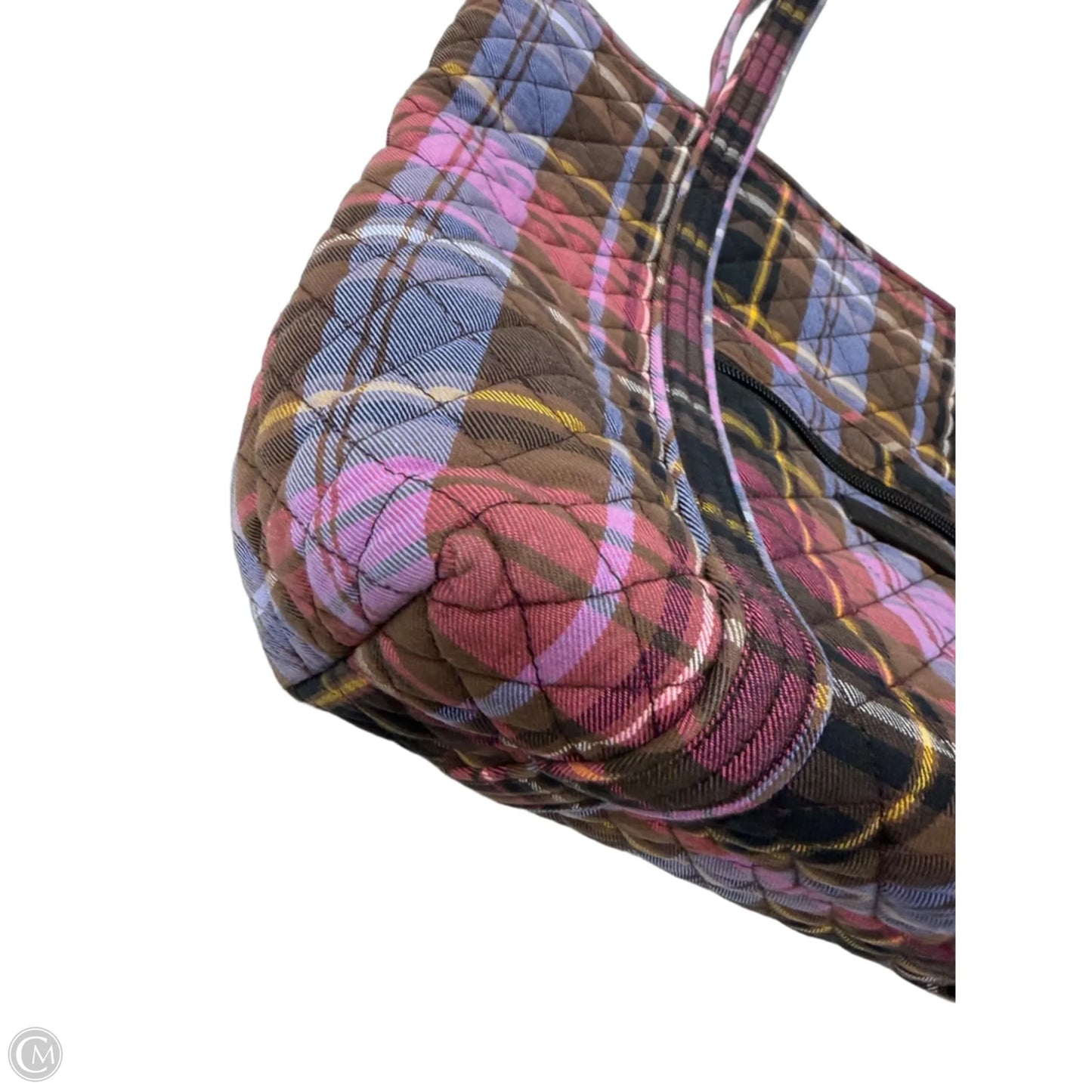 Handbag By Vera Bradley, Size: Medium