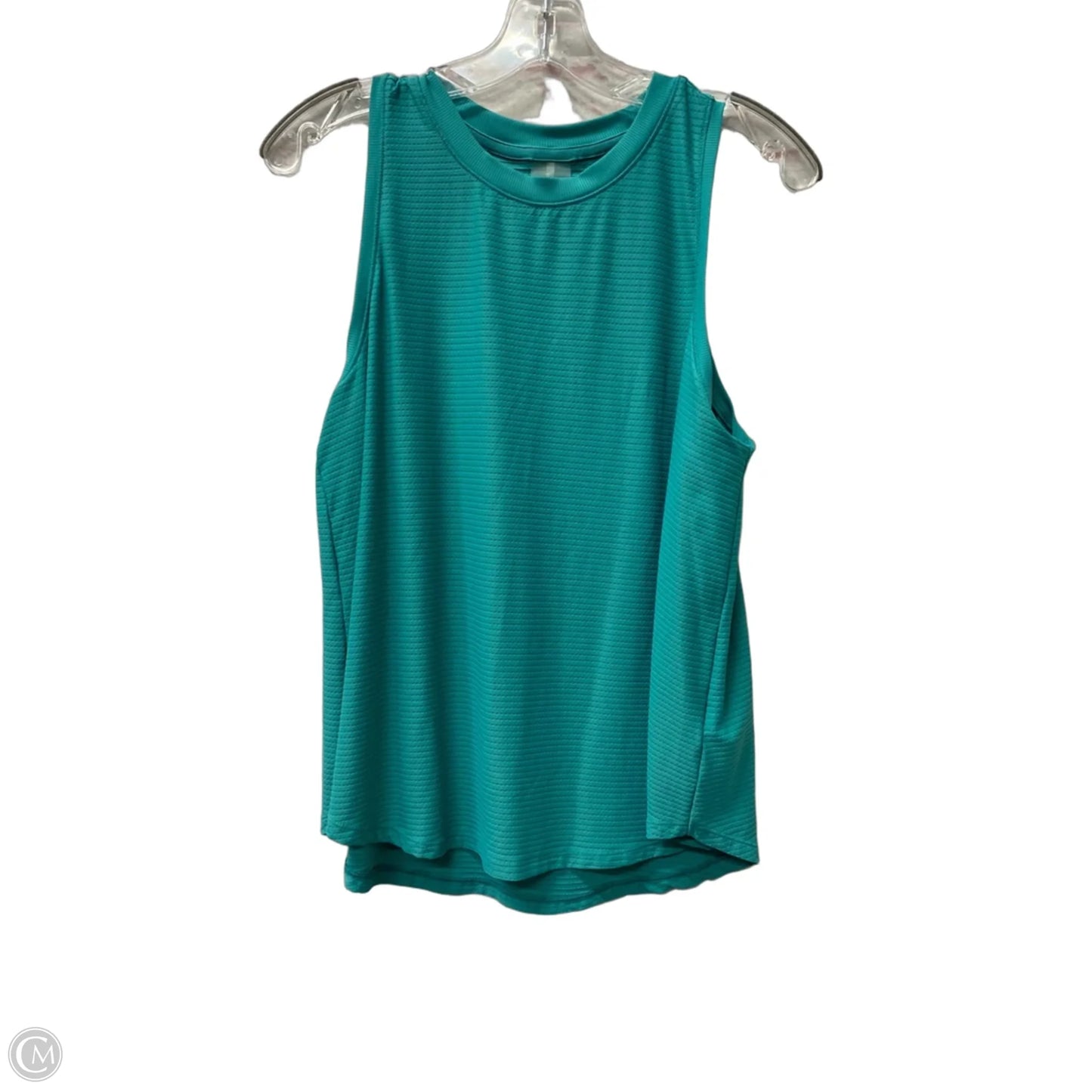 Athletic Tank Top By Calia In Blue, Size: L