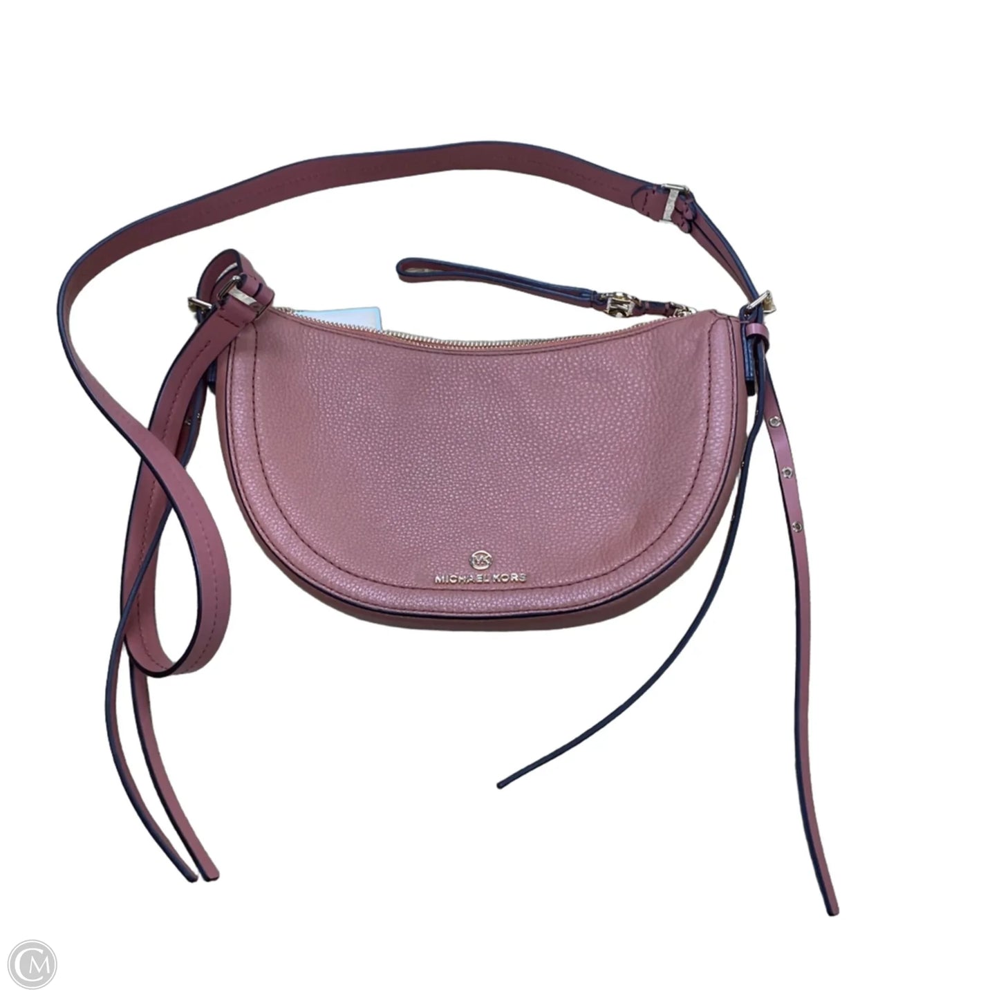 Crossbody Designer By Michael Kors, Size: Medium