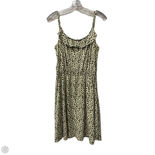Dress Casual Short By Loft In Taupe, Size: M