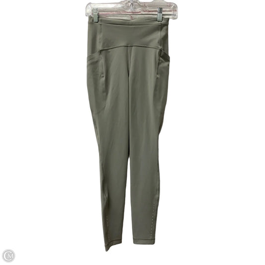 Athletic Leggings By Lululemon In Grey, Size: 4