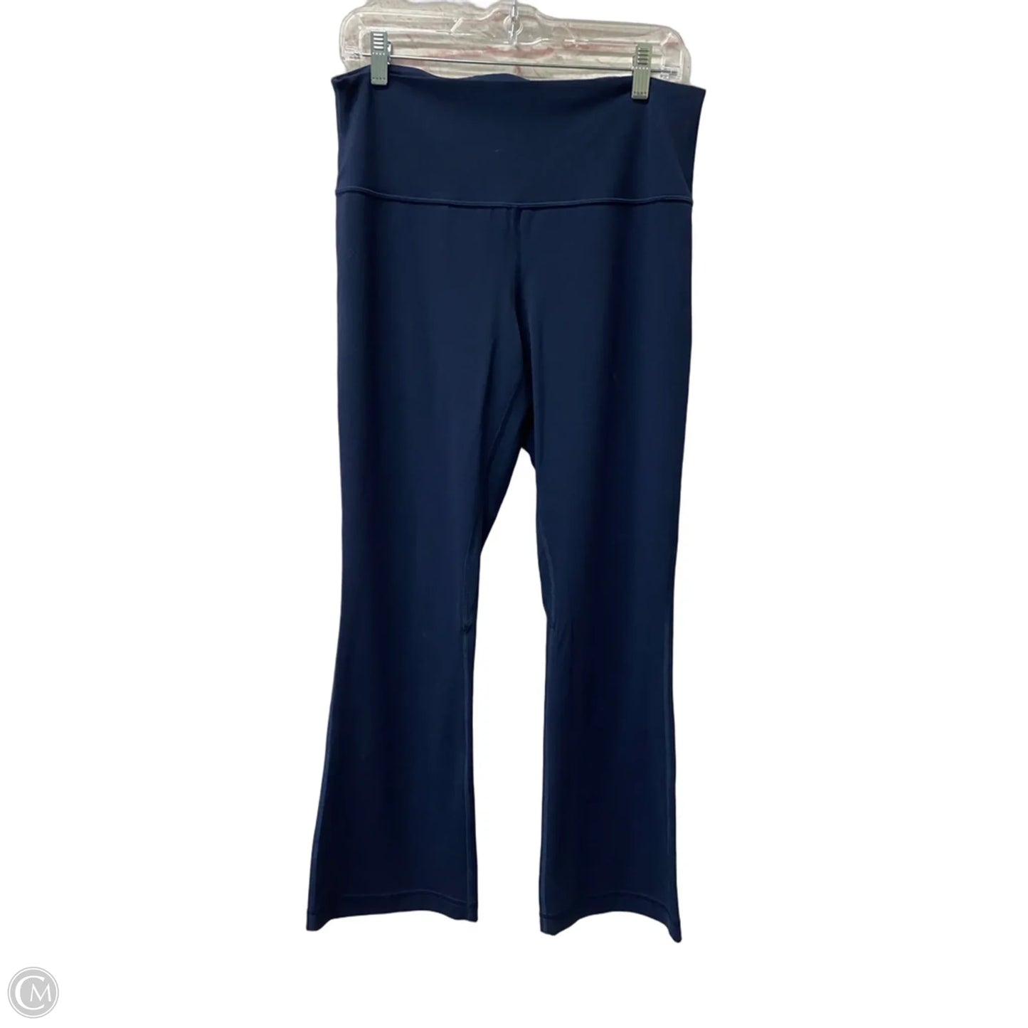 Athletic Leggings By Lululemon In Blue, Size: 12