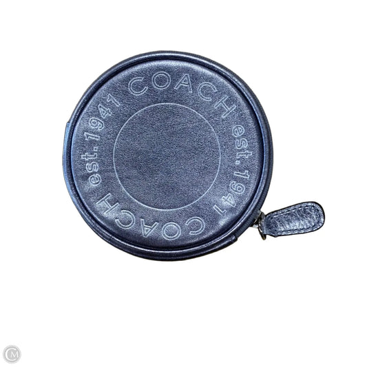 Coin Purse Designer By Coach, Size: Medium
