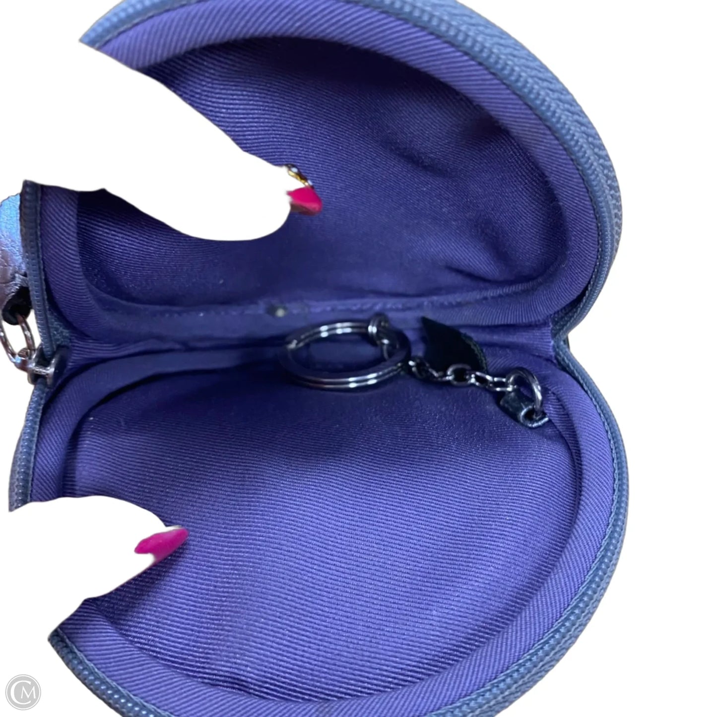 Coin Purse Designer By Coach, Size: Medium