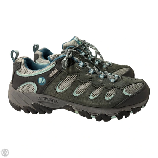 Shoes Athletic By Merrell In Grey, Size: 8.5