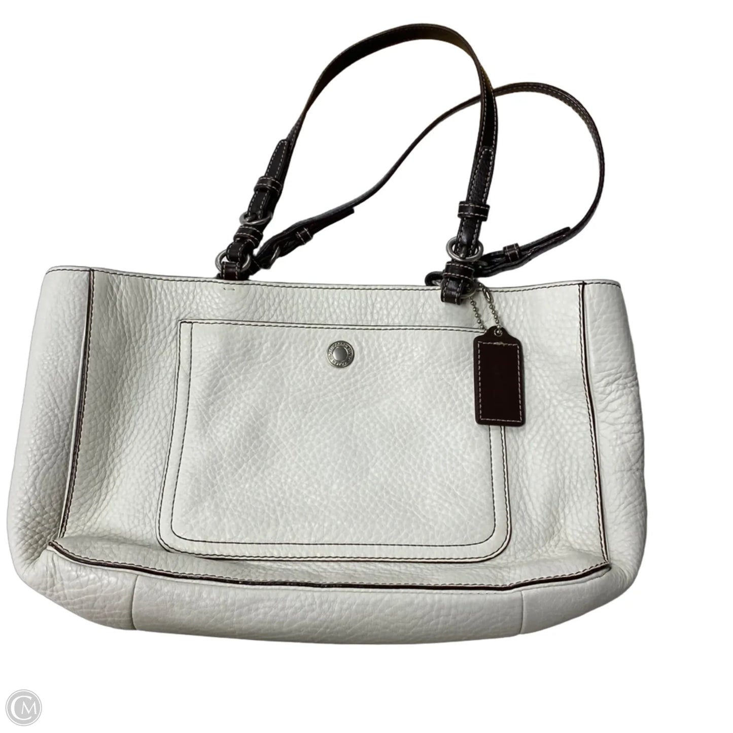 Handbag Designer By Coach, Size: Medium