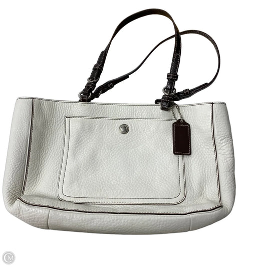 Handbag Designer By Coach, Size: Medium