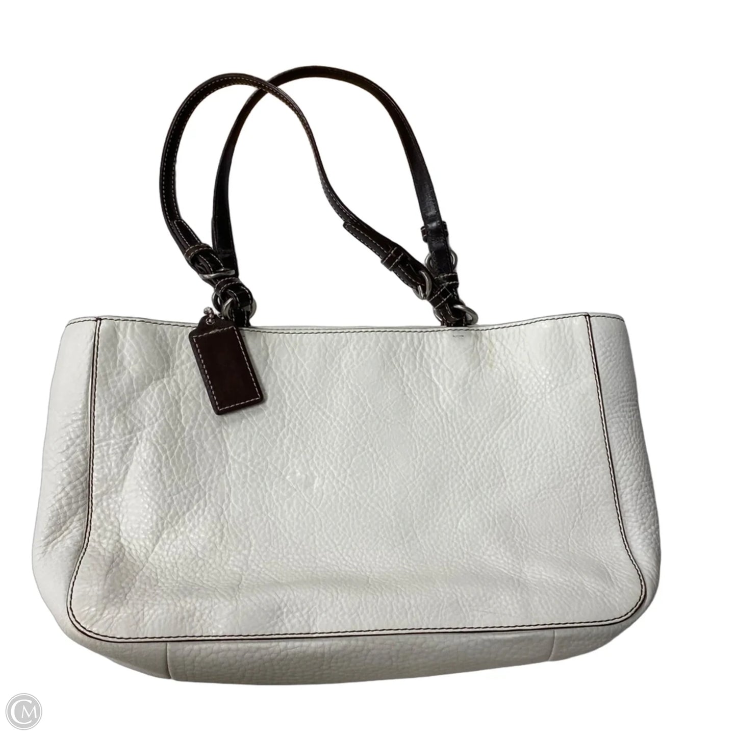 Handbag Designer By Coach, Size: Medium