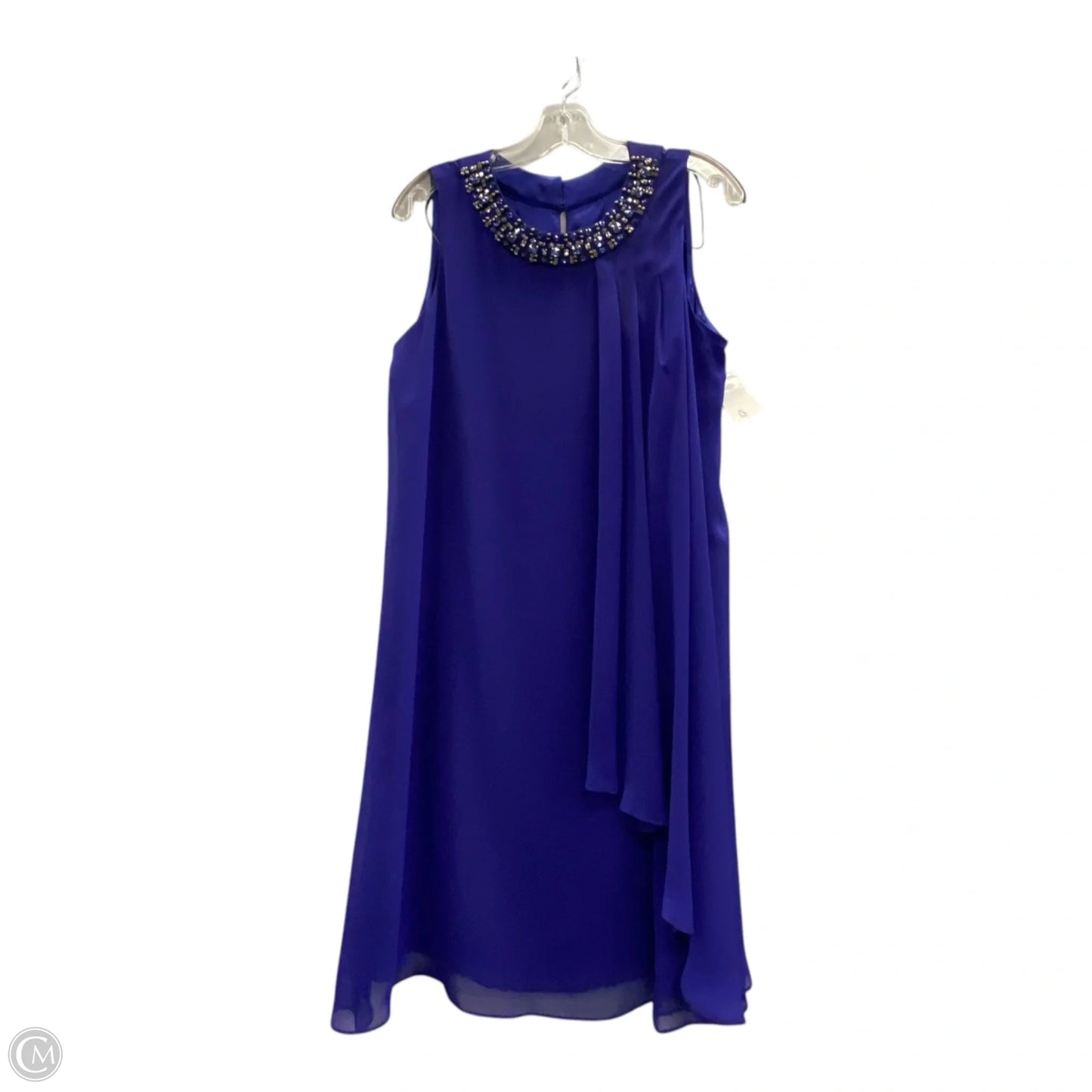 Dress Party Short By Vince Camuto In Blue, Size: L