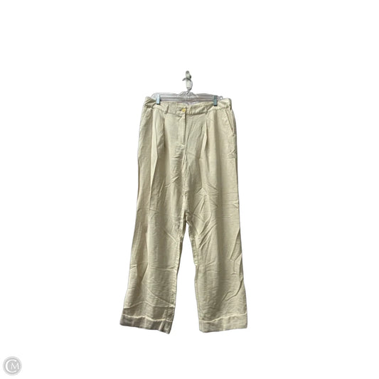 Pants Dress By Loft In Cream, Size: 12