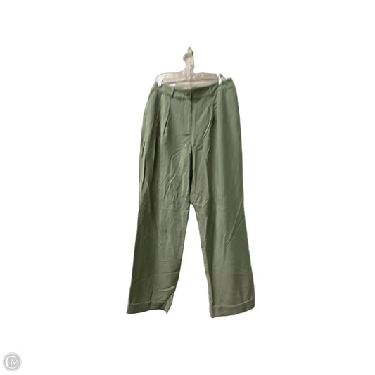 Pants Dress By Loft In Green, Size: 12