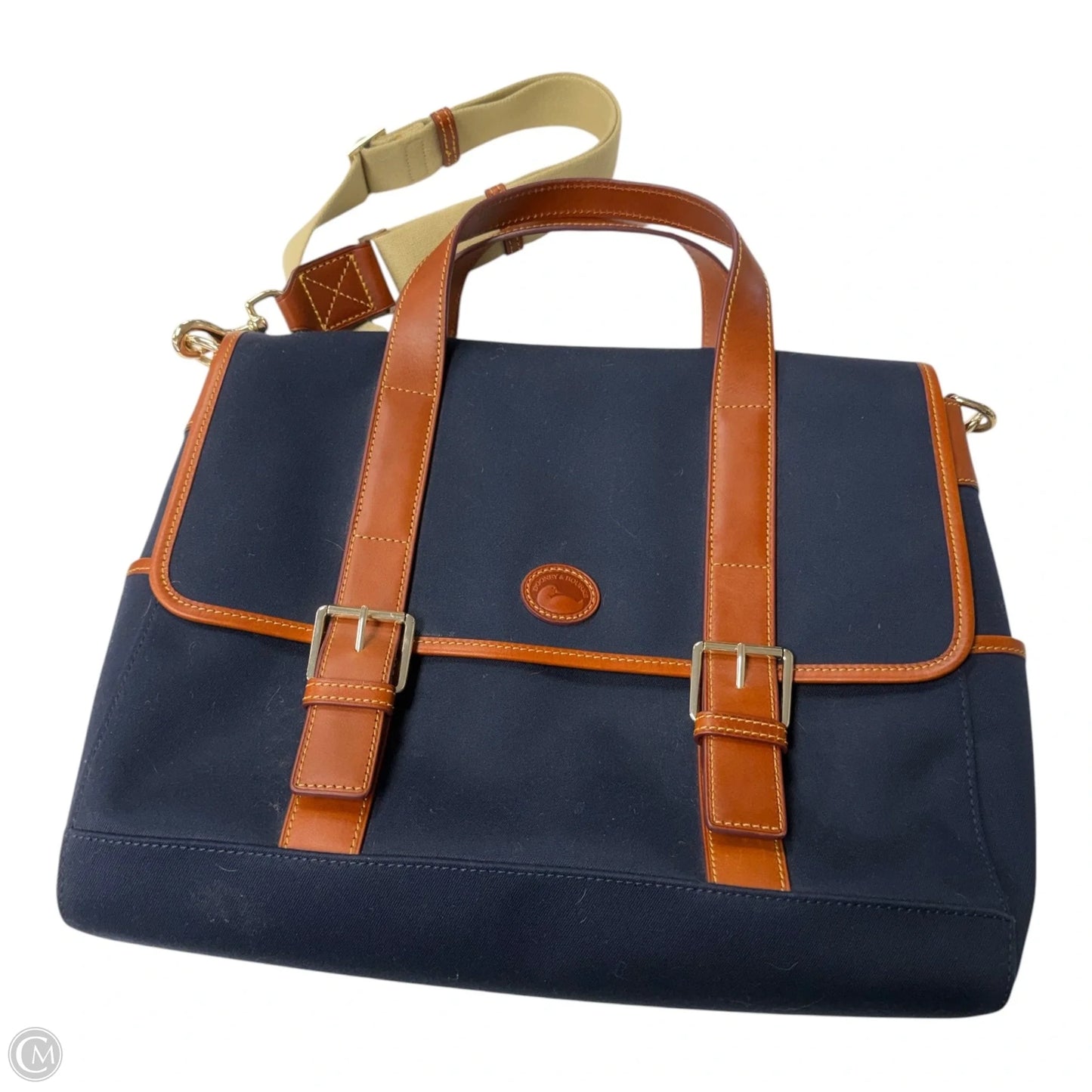 Laptop Bag Designer By Dooney And Bourke, Size: Large