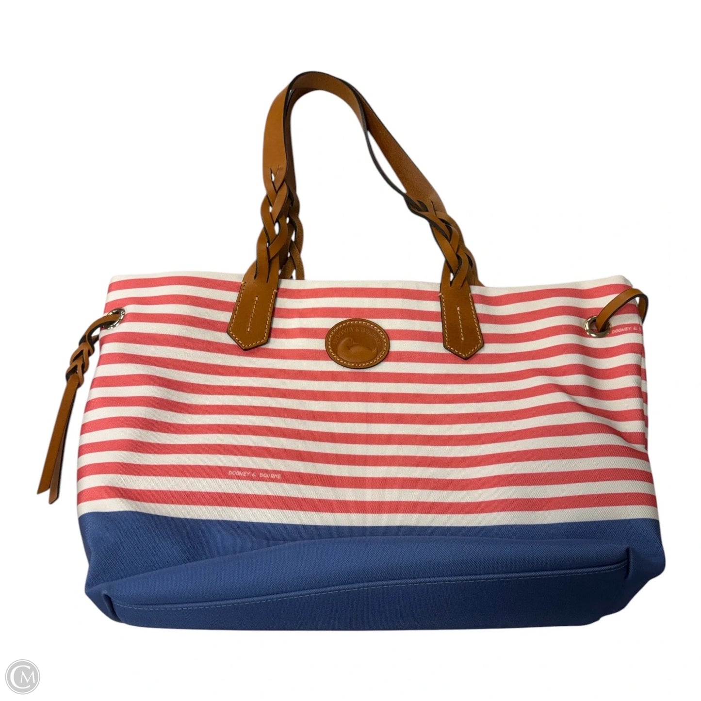 Tote Designer By Dooney And Bourke, Size: Medium