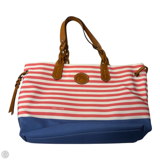 Tote Designer By Dooney And Bourke, Size: Medium