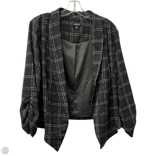 Blazer By Torrid In Black, Size: 2x