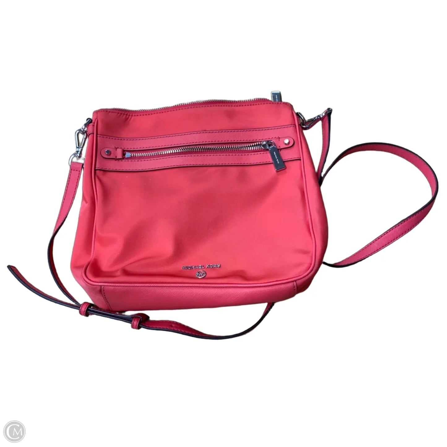 Crossbody Designer By Michael Kors, Size: Medium