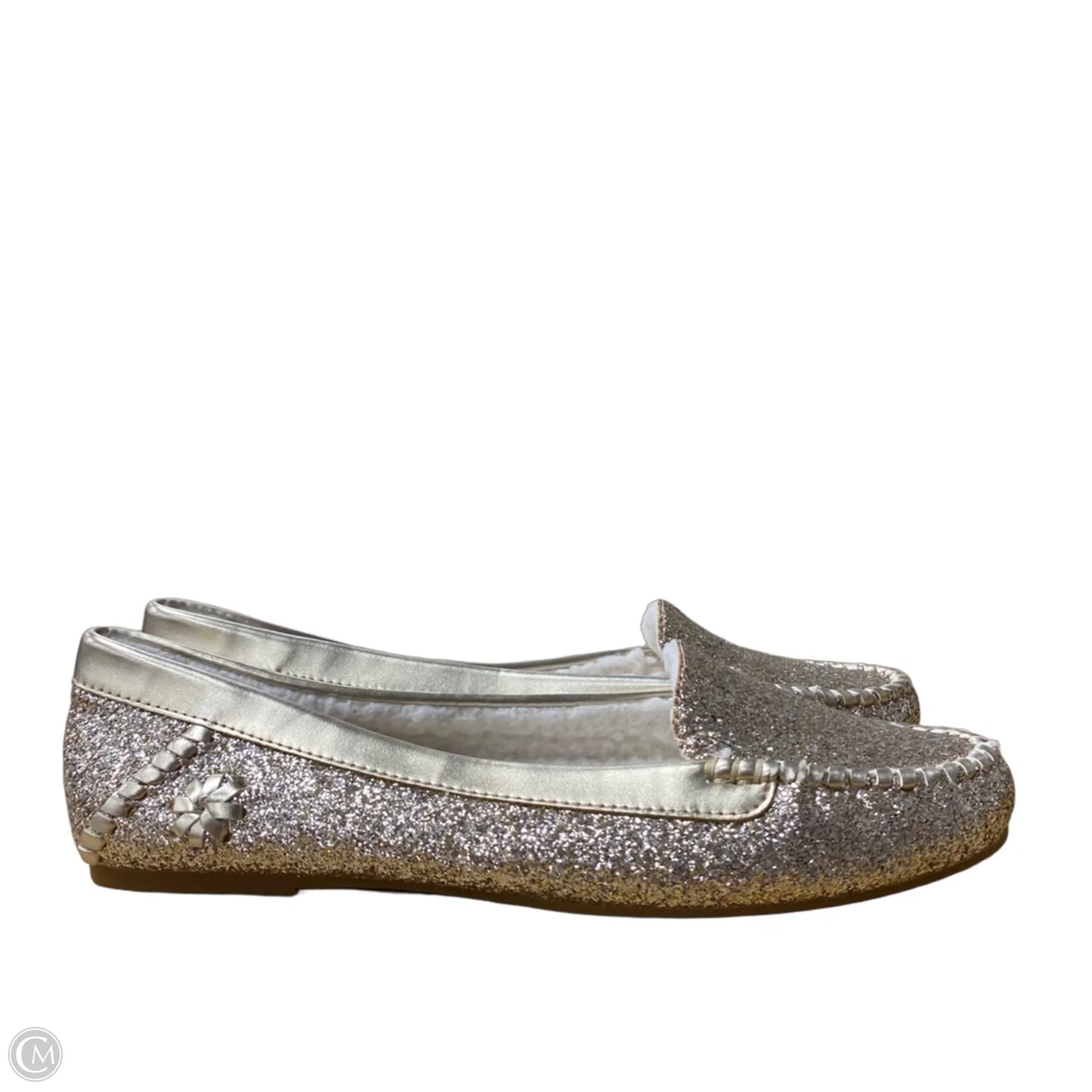 Shoes Flats By Jack Rogers In Gold, Size: 8