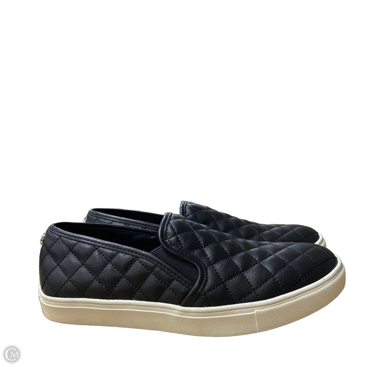 Shoes Flats By Steve Madden In Black, Size: 9.5