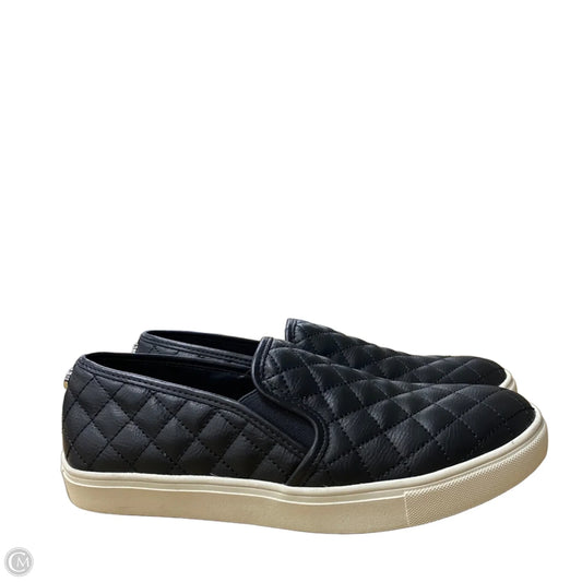 Shoes Flats By Steve Madden In Black, Size: 9.5