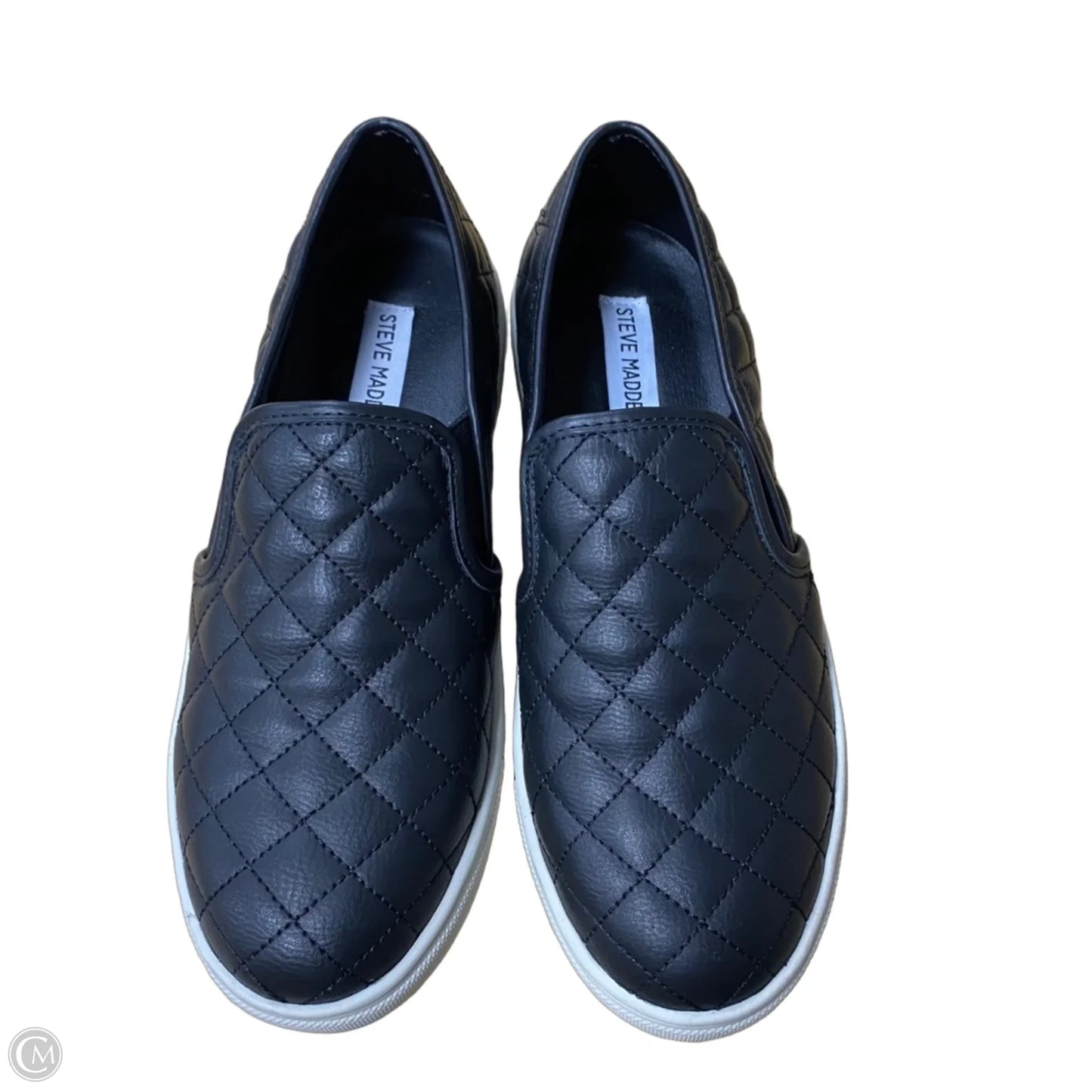 Shoes Flats By Steve Madden In Black, Size: 9.5