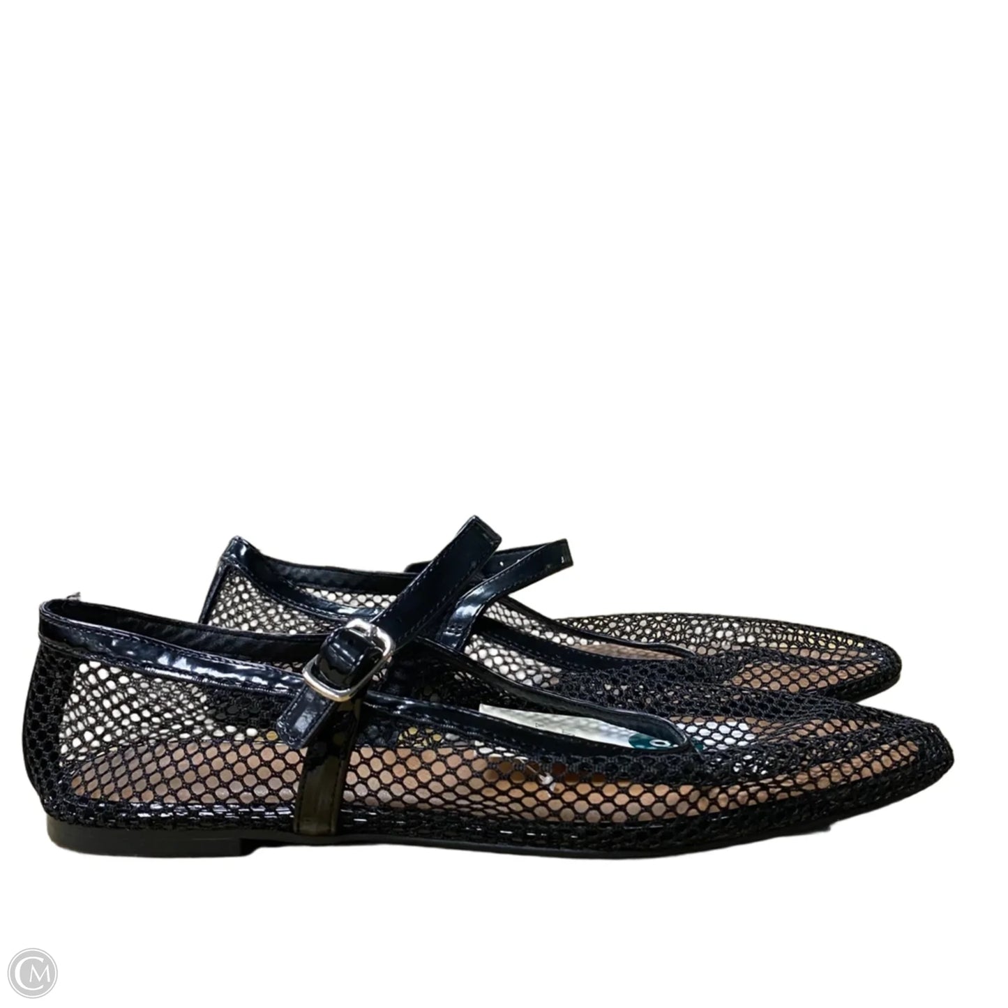 Shoes Flats By A New Day In Black, Size: 9