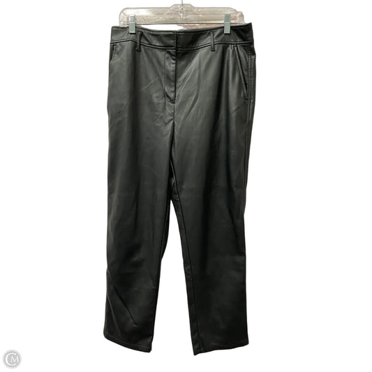 Pants Dress By Loft In Black, Size: 10