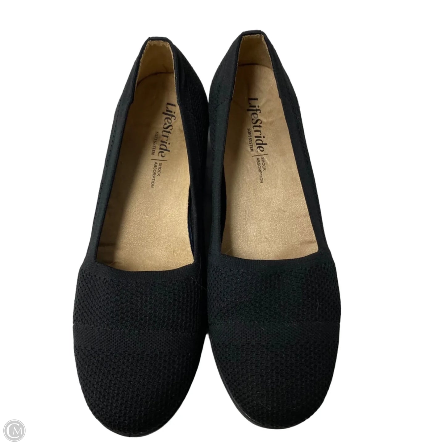 Shoes Flats By Life Stride In Black, Size: 8.5