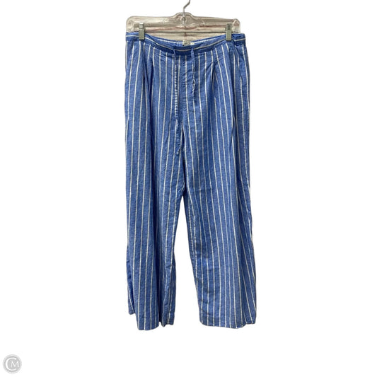 Pants Lounge By Ann Taylor In Blue, Size: 8p