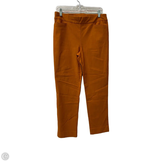Pants Dress By Chicos In Orange, Size: 8