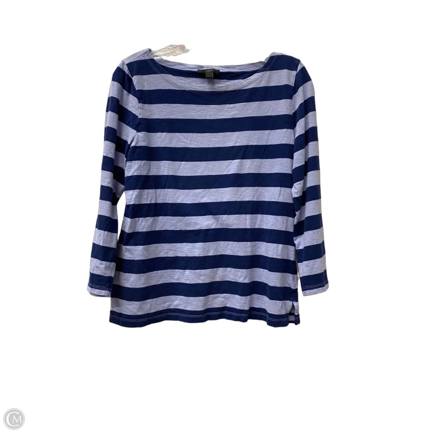 Top Short Sleeve By J. Crew In Blue & Purple, Size: M