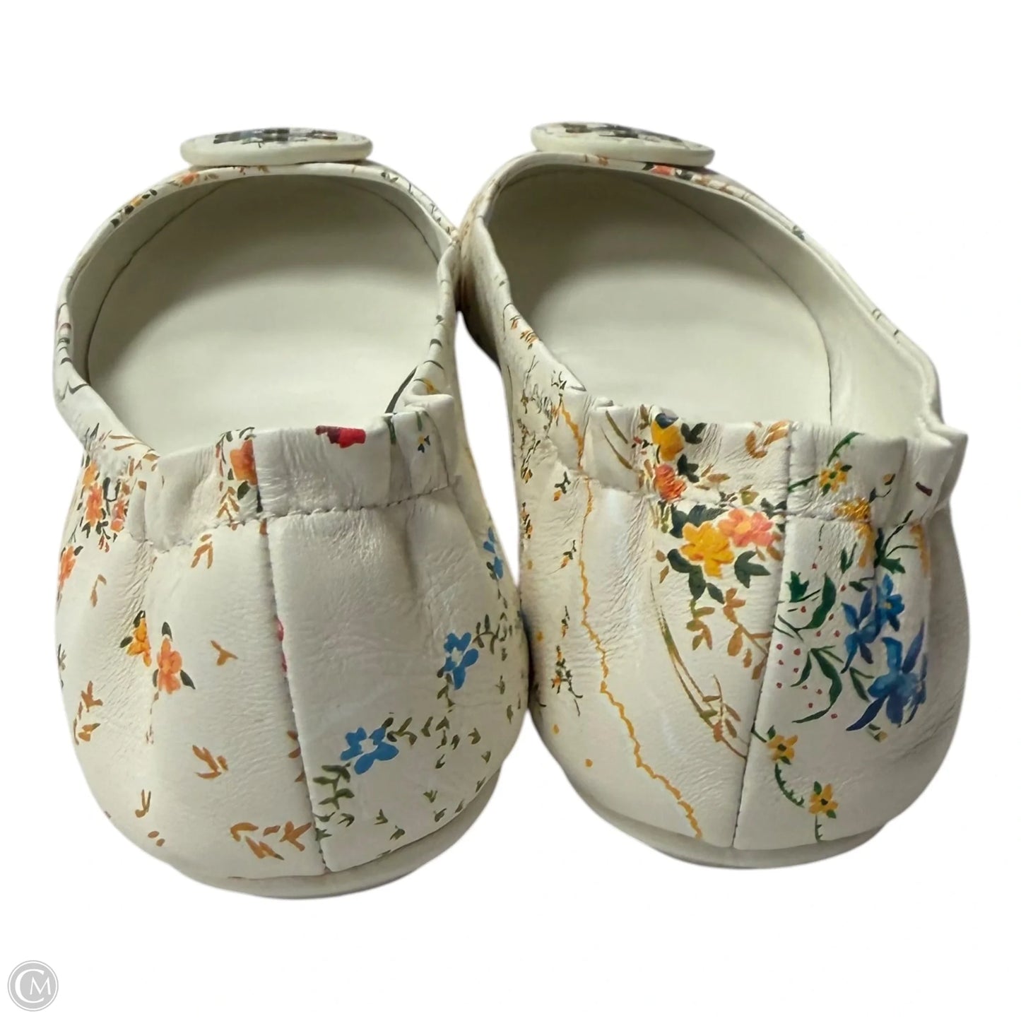 Shoes Designer By Tory Burch In White, Size: 9