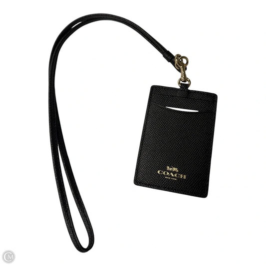 Id/card Holder Designer By Coach