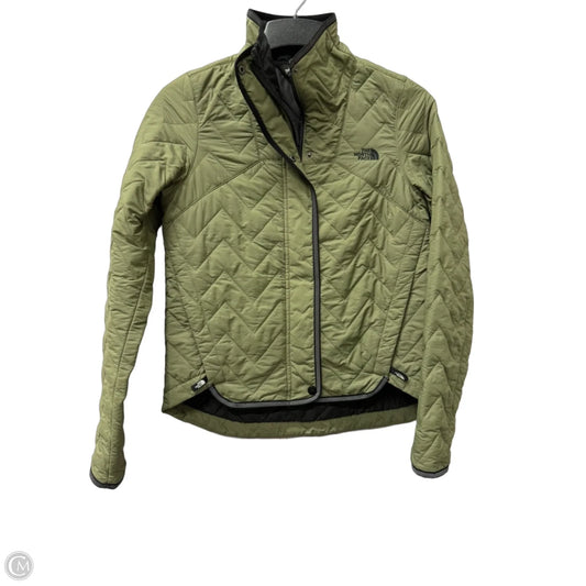 Jacket Puffer & Quilted By The North Face In Green, Size: Xs