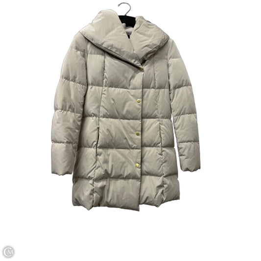Coat Puffer & Quilted By Cole-haan In Grey, Size: S