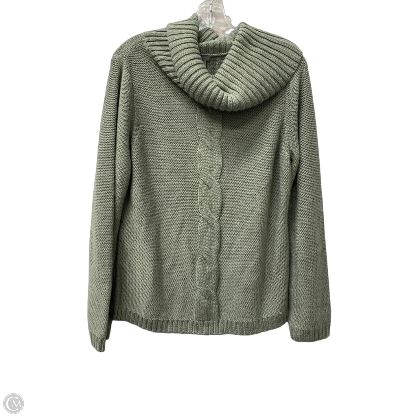 Sweater By Ann Taylor In Grey, Size: Xl
