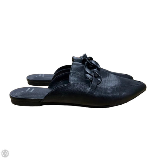 Shoes Flats By A New Day In Black, Size: 8