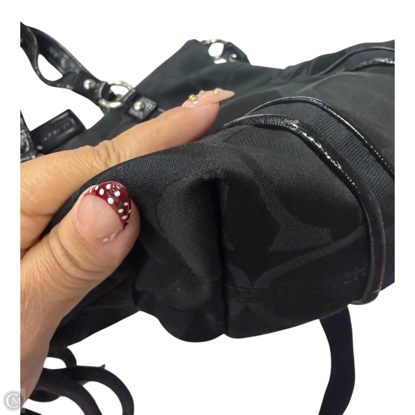 Handbag Designer By Coach, Size: Medium