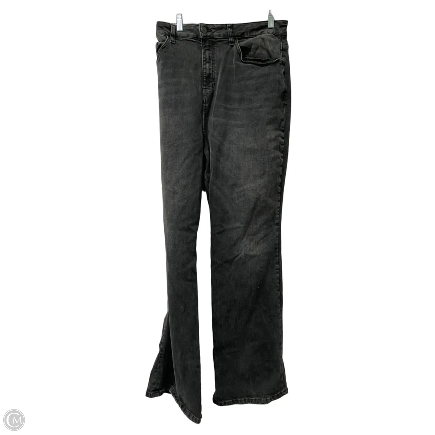 Jeans Boot Cut By Torrid In Black Denim, Size: 22