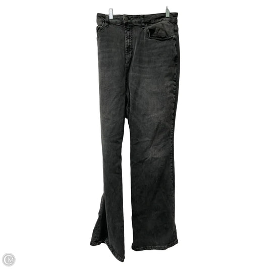 Jeans Boot Cut By Torrid In Black Denim, Size: 22