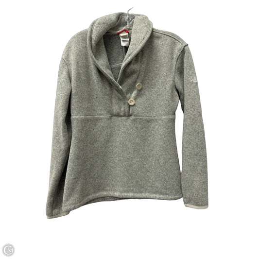 Athletic Fleece By The North Face In Grey, Size: M