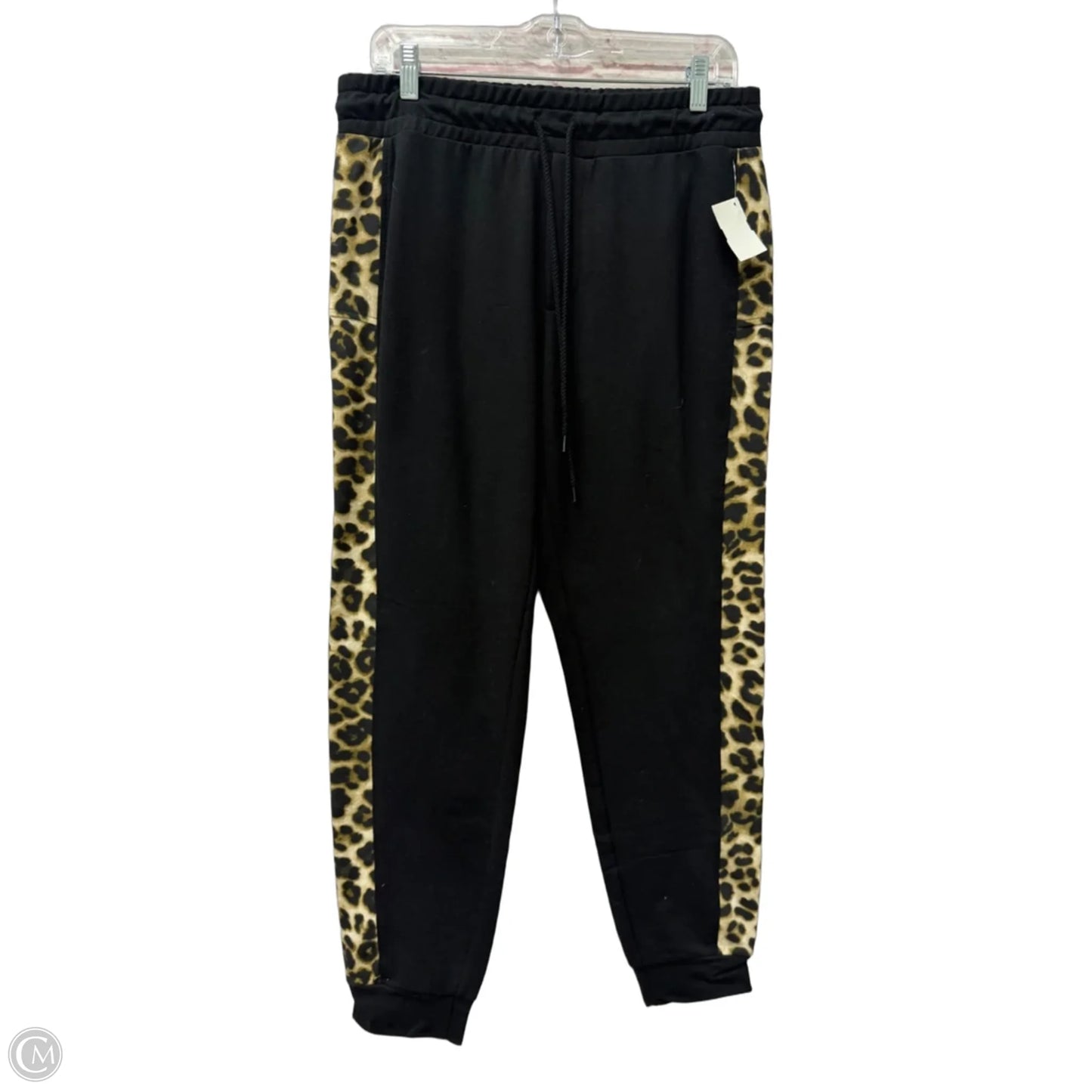 Pants Lounge By New York And Co In Black, Size: 8
